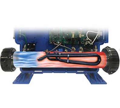 WHISPER HOT™ TITANIUM HEATER - Honolulu