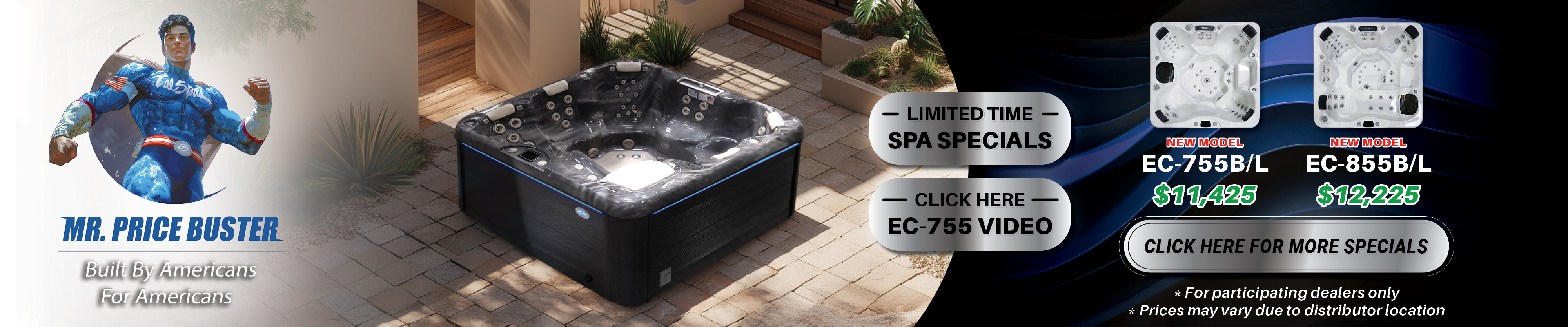 Calspas hot tub being used in a family setting - Honolulu
