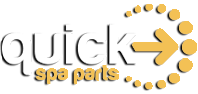 Quick spa parts logo - hot tubs spas for sale Honolulu
