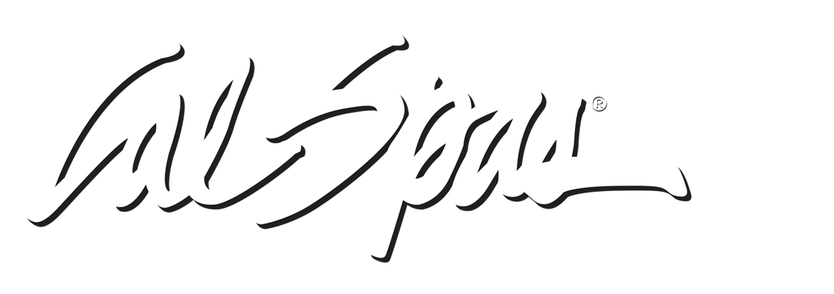 Calspas White logo Honolulu